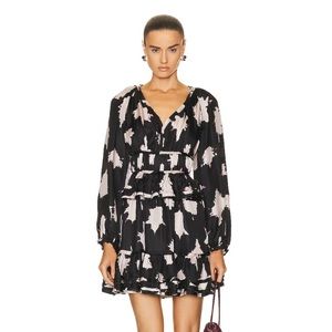 NWT Emery dress by Ulla Johnson in Noir